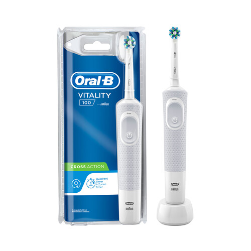 ORAL-B Cepillo de dientes eléctrico ORAL-B Vitality cross action.