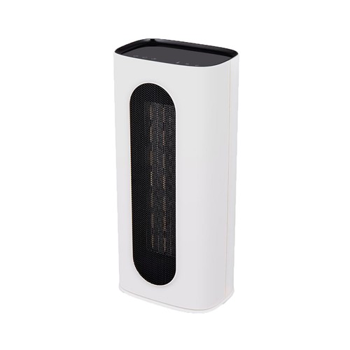 Calefactor digital cerámico QILIVE Q.6116, potencia max: 2000W, termostato regulable, oscilación 90º.
