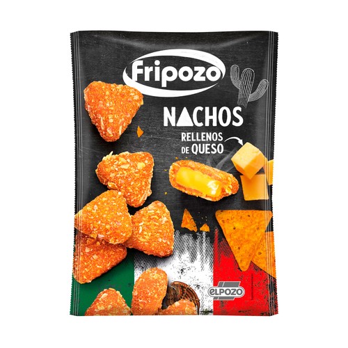 FRIPOZO Nachos con queso 250 g.