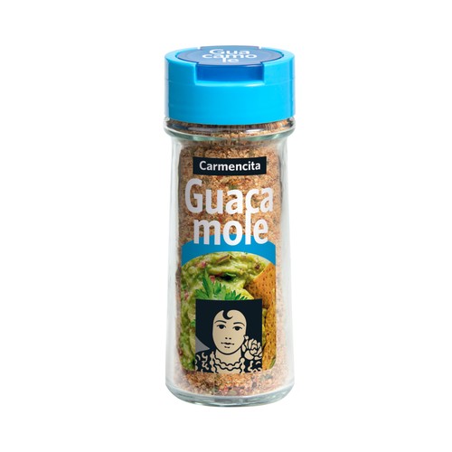 CARMENCITA Sazonador para guacamole 61g