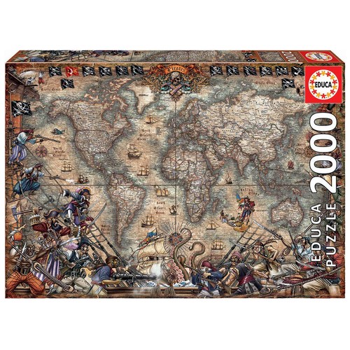 BORRAS Puzzles 2000 Piezas Surtido +14 años