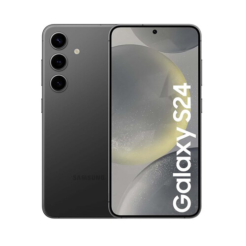 SAMSUNG Galaxy S24 5G negro, 128GB + 8GB Ram, móvil 15,8cm (6,2). SM-S921BZKDEUB