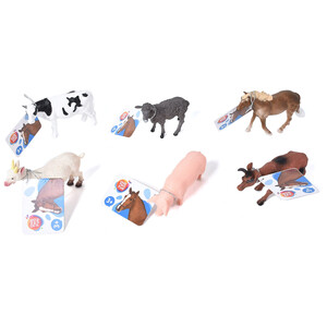 Animal de granja surtido, ONE TWO FUN ALCAMPO.