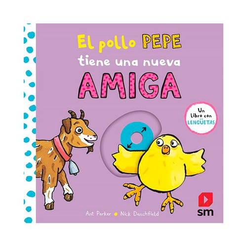 El pollo Pepe tiene una nueva amiga. Ant Parker, SM