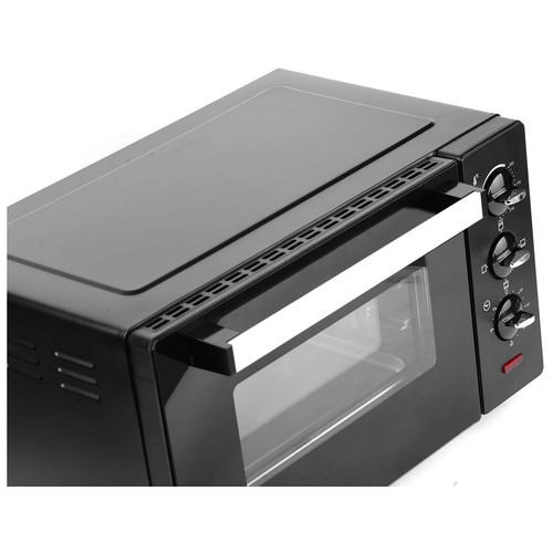 Mini horno sobremesa QILIVE Q.5474, 23L, 1400W, termostato, temporizador.