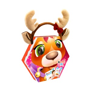 Imagen de KINDER Surtido de barritas de chocolate con leche rellenas de crema de leche 139 g.