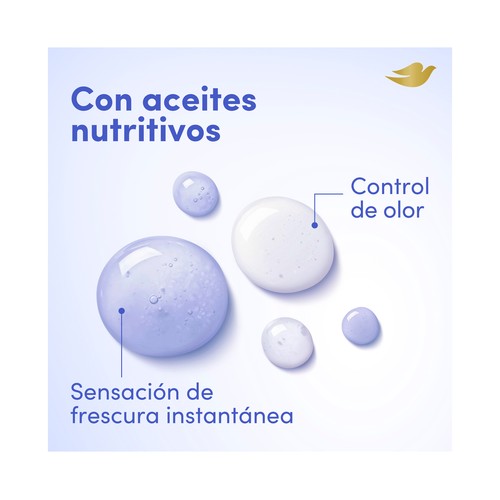 DOVE All over body original Desodorante en spray unisex para todo el cuerpo (axilas, pecho, muslos, pies..) 150 ml.