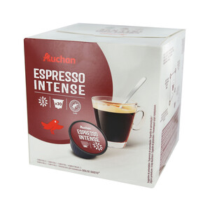 PRODUCTO ALCAMPO Café molido de tueste natural en cápsulas Espresso Intenso Intensidad 9 PRODUCTO ALCAMPO 30 uds. 210 g.