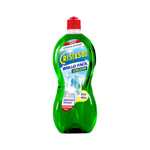 CRISTASOL Detergente lavavajillas a mano CRISTASOL BRILLO FÁCIL 700 ml.