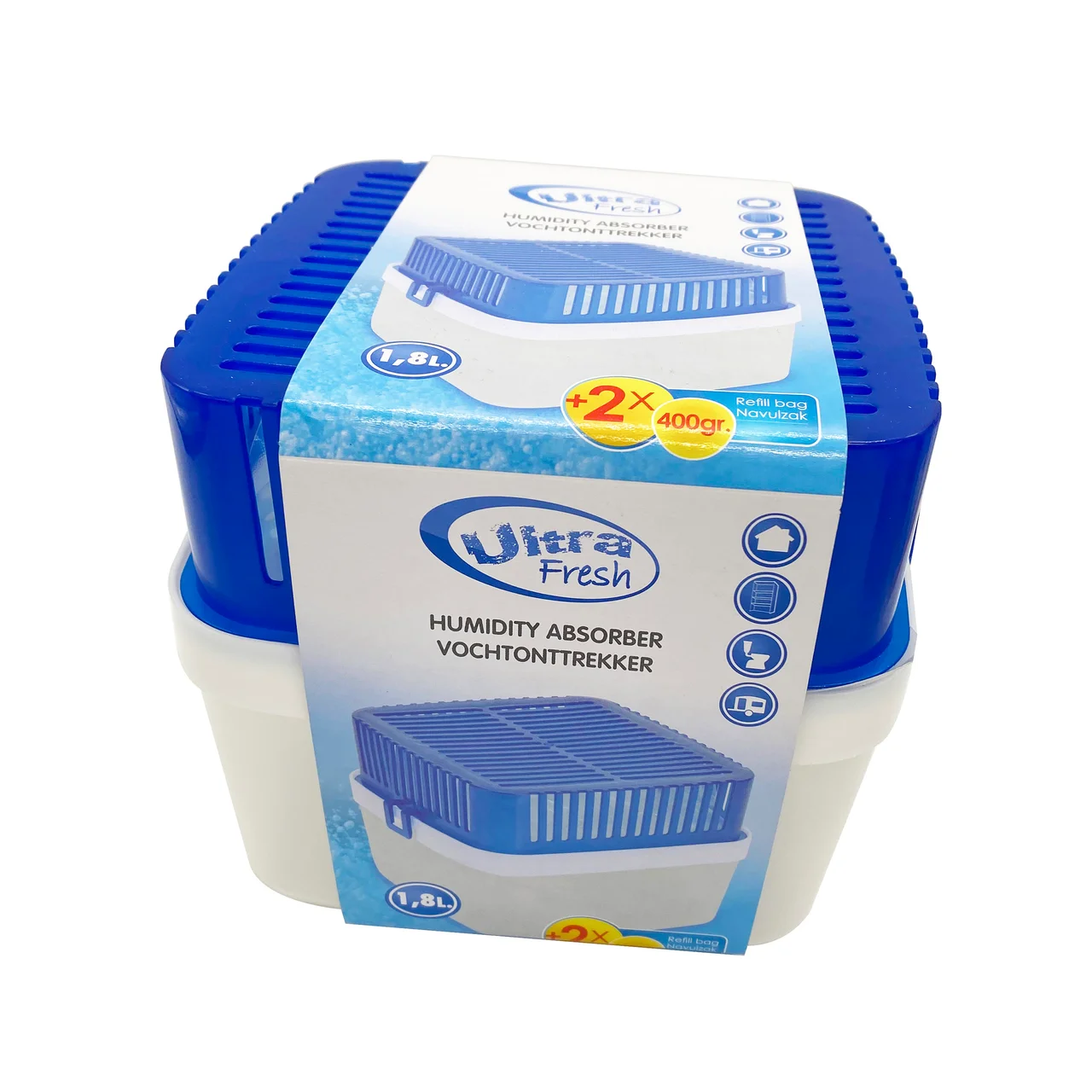 Recambio de absorbedor humedad, 1KG, PRODUCTO ALCAMPO.