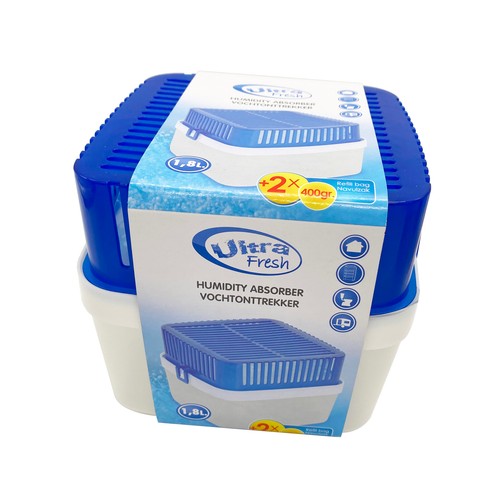 Recambio de absorbedor humedad, 1KG, PRODUCTO ALCAMPO.