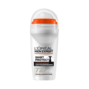 L´OREAL PARIS Men expert shirt protect Desodorante roll on para hombre, antitraspirante hasta 72 horas 50 ml.