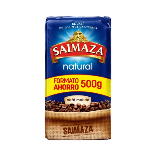 Imagen de Café molido natural SAIMAZA 500 g.