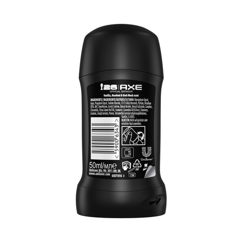 AXE Marshmallow smoke Desodorante en barra (stick) para hombre con aroma a vainilla 50 ml.