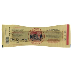 NELA Morcilla elaborada sin aditivos, ni gluten, ni lactosa 220 g.