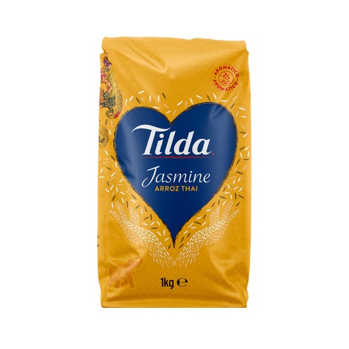 TILDA Arroz Jazmin thai, 1 kg
