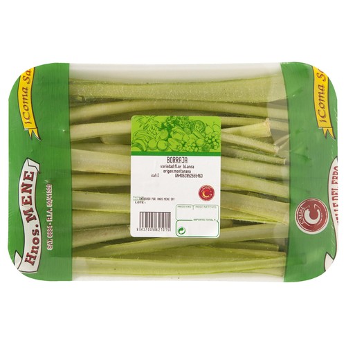 Borraja HORTALIZA bandeja de 450 g.