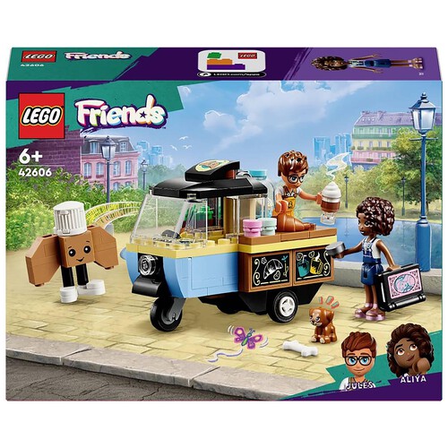 LEGO Friends pastelería móvil 42606
