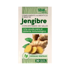 VIVE ADVANCE Jengibre VIVE ADVANCE 30 uds.