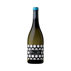 PACO & LOLA Vino blanco albariño con D.O. Rías baixas botella de 75 cl.