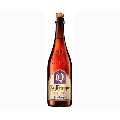 LA TRAPPE Cerveza trapense botella 75 cl.