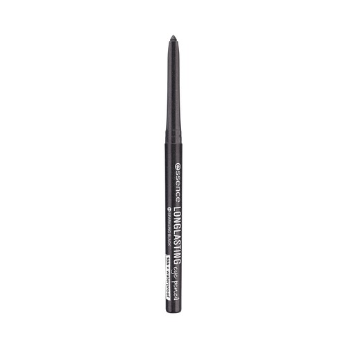 ESSENCE  Long lasting tono 34 Sparkling black  Lápiz de ojos resistente al agua y larga duración (18h).