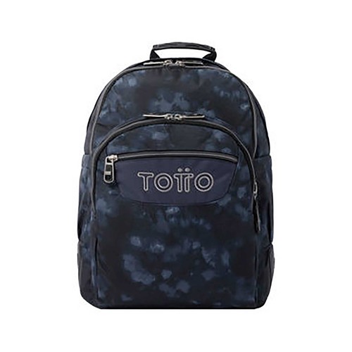 Mochila Escolar Gris Nébula Crayoles TOTTO