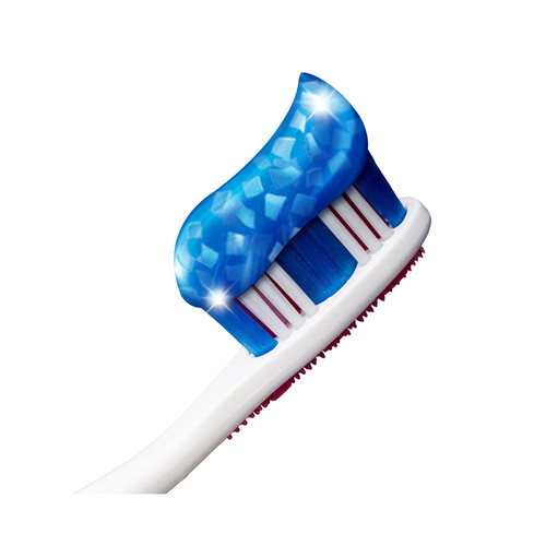 COLGATE Pasta de dientes con flúor, cristales refrescante y sabor a menta fresca COLGATE Max fresh 75 ml.