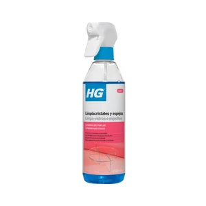 HG Limpiador especial para cristales y espejos 500 ml.