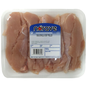 Imagen de NORAVE Solomillos de pollo blanco Bandeja