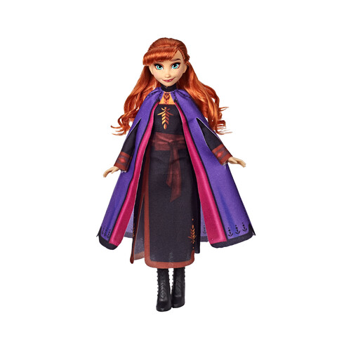 Muñeca artículada Anna Frozen 2, DISNEY.