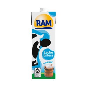 precios Ram Leche Entera De Vaca 1 L. en Alcampo