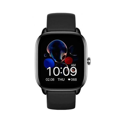 AMAZFIT GTS 4 Mini negro, Smartwatch 4,19cm (1,65) Amoled, GPS, Bluetooth.