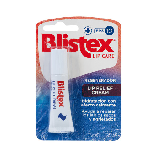 Protector labial hidratante y regenerador BLISTEX 6 g.