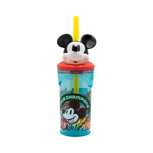 Vaso figurita 3D 360ml, Mickey True Champions. STOR