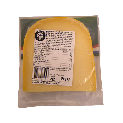 ROYAL Queso Gouda ROYAL ORANGEE 350 g.