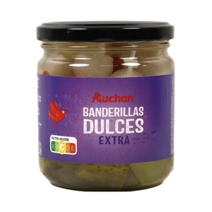 Imagen de PRODUCTO ALCAMPO Banderillas dulces extra frasco de 160 g.