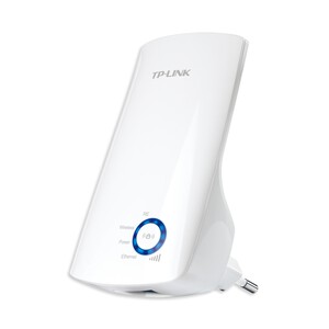 Extensor de cobertura Wi-Fi TP-LINK TL-WA850RE, 300Mbps, puerto Ethernet.