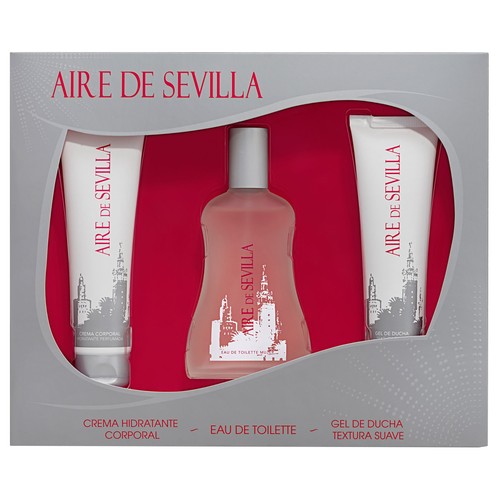 AIRE DE SEVILLA Estuche regalo para mujer.