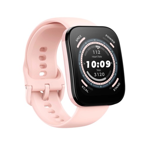 AMAZFIT Bip 5 rosa, Smartwatch 4,85cm (1,91"), GPS, Bluetooth.