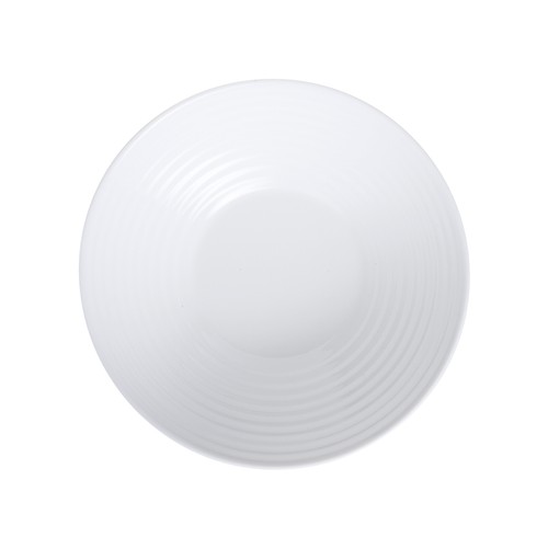 Cuenco especial para sopa con 0,88 litros de capacidad fabricado en vidrio blanco, serie Harena LUMINARC.