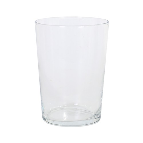 Vaso sidra de vidrio, 0,5 litros, LAV.