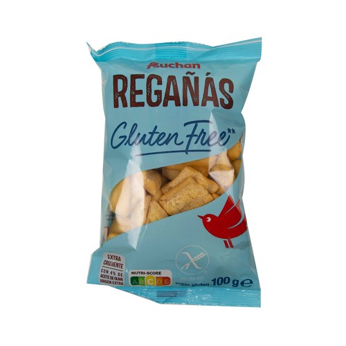 Regañás sin gluten PRODUCTO ALCAMPO 100 g.