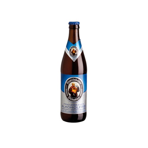 Cerveza sin alcohol FRANZISKANER ALKOHOLFREI 50 cl.