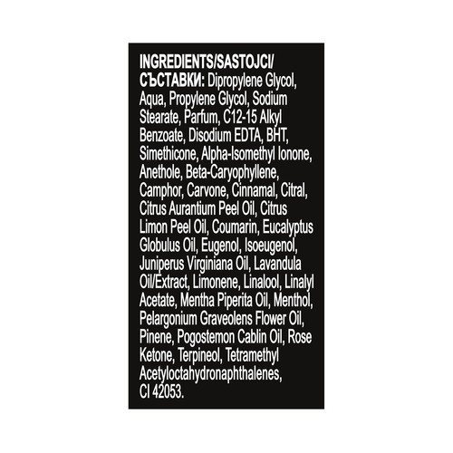 AXE Blue lavender Desodorante en stick para hombre, antitranspirante hasta 72 horas 50 ml.
