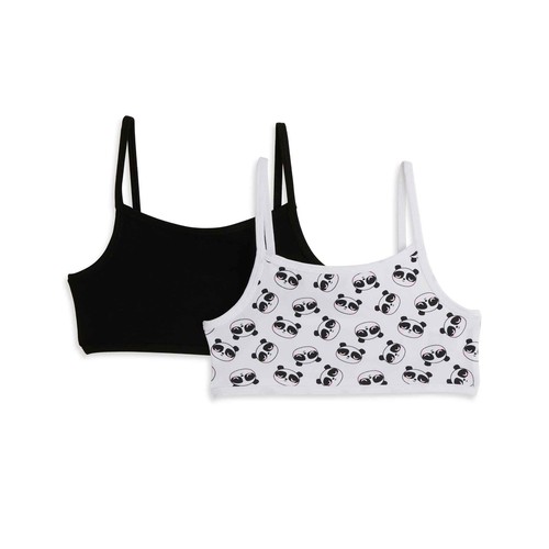 Lote 2 sujetadores niña INEXTENSO, talla 8.