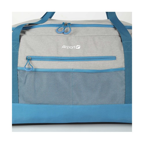 Bolsa de viaje azul New Club AIRPORT ALCAMPO.