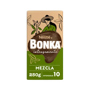 BONKA Café Molido Mezcla 70% natural 30% torrefacto 250 g.
