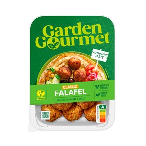 Imagen de GARDEN GOURMET Falafel de garbanzos y especias GARDEN GOURMET 190 g.
