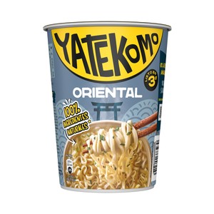 Fideos Orientales instantáneos - 60g.